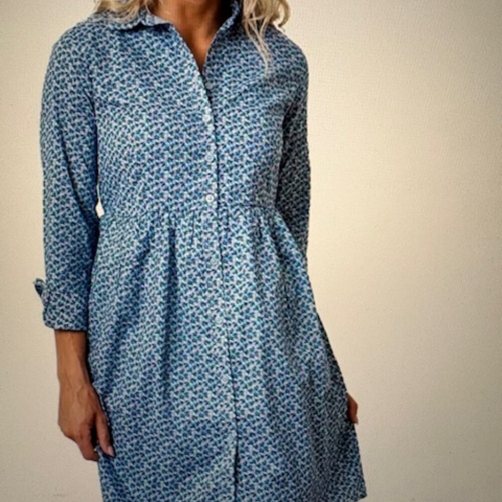 Hope & Henry Cotton Shirt dress